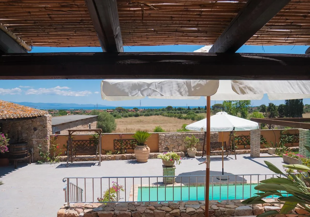 Antico Casale Del Poggio Hotel Capoterra Guest house