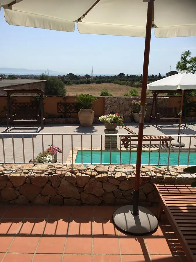 Antico Casale Del Poggio Hotel Capoterra 3*,  Italy